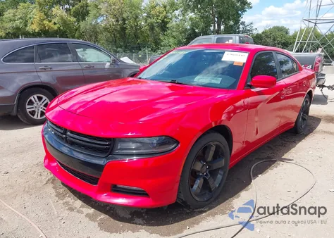 2016 Dodge Charger R/T из США, поврежденный, VIN 2C3CDXCT6GH303438